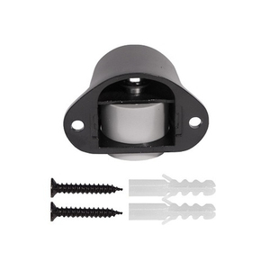 Упор дверной PALLADIUM 02 BL черный