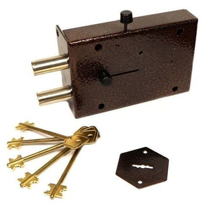 Замок накладной СЕНАТ ЗГС-4