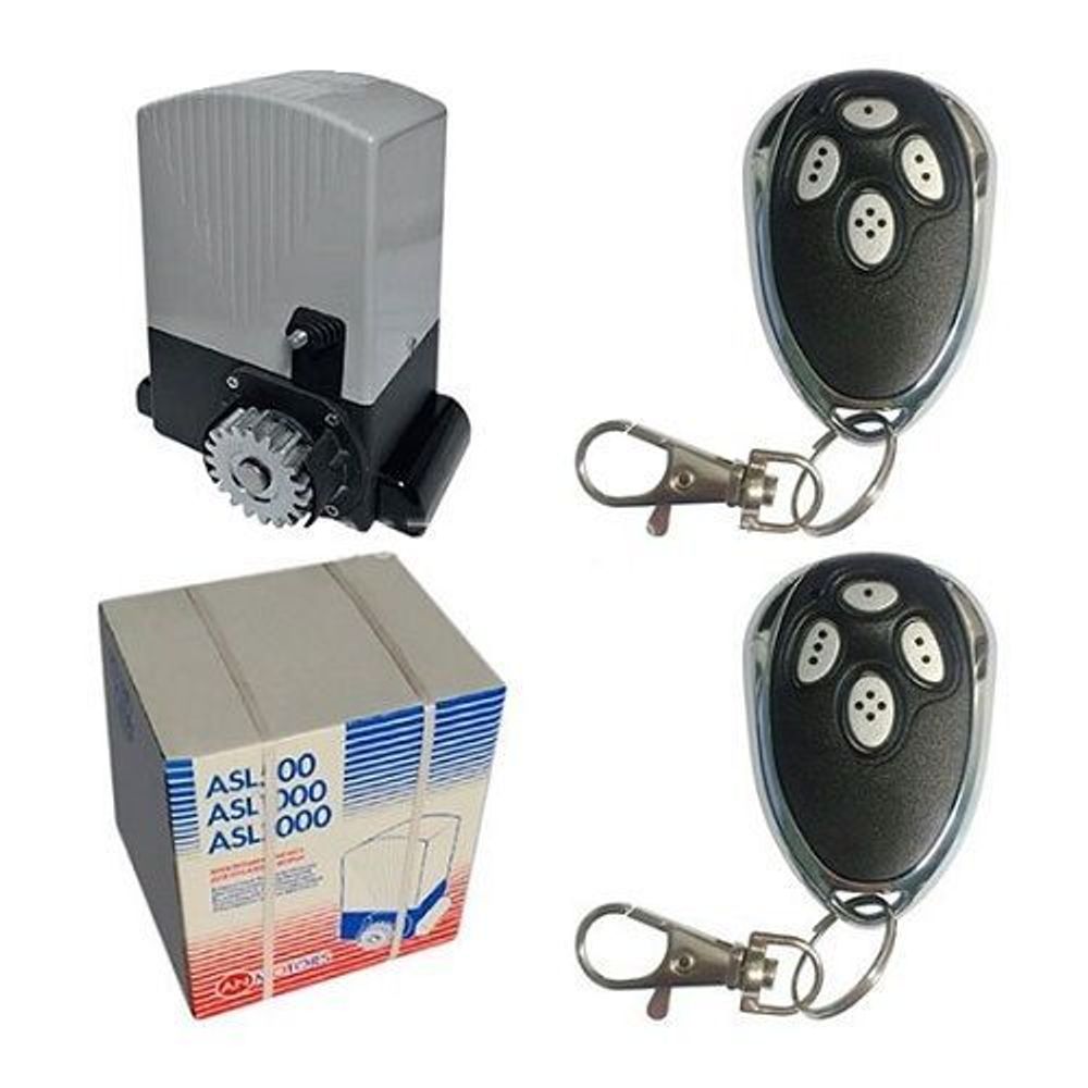 Комплект для автоматизации откатных ворот ASL1000KIT