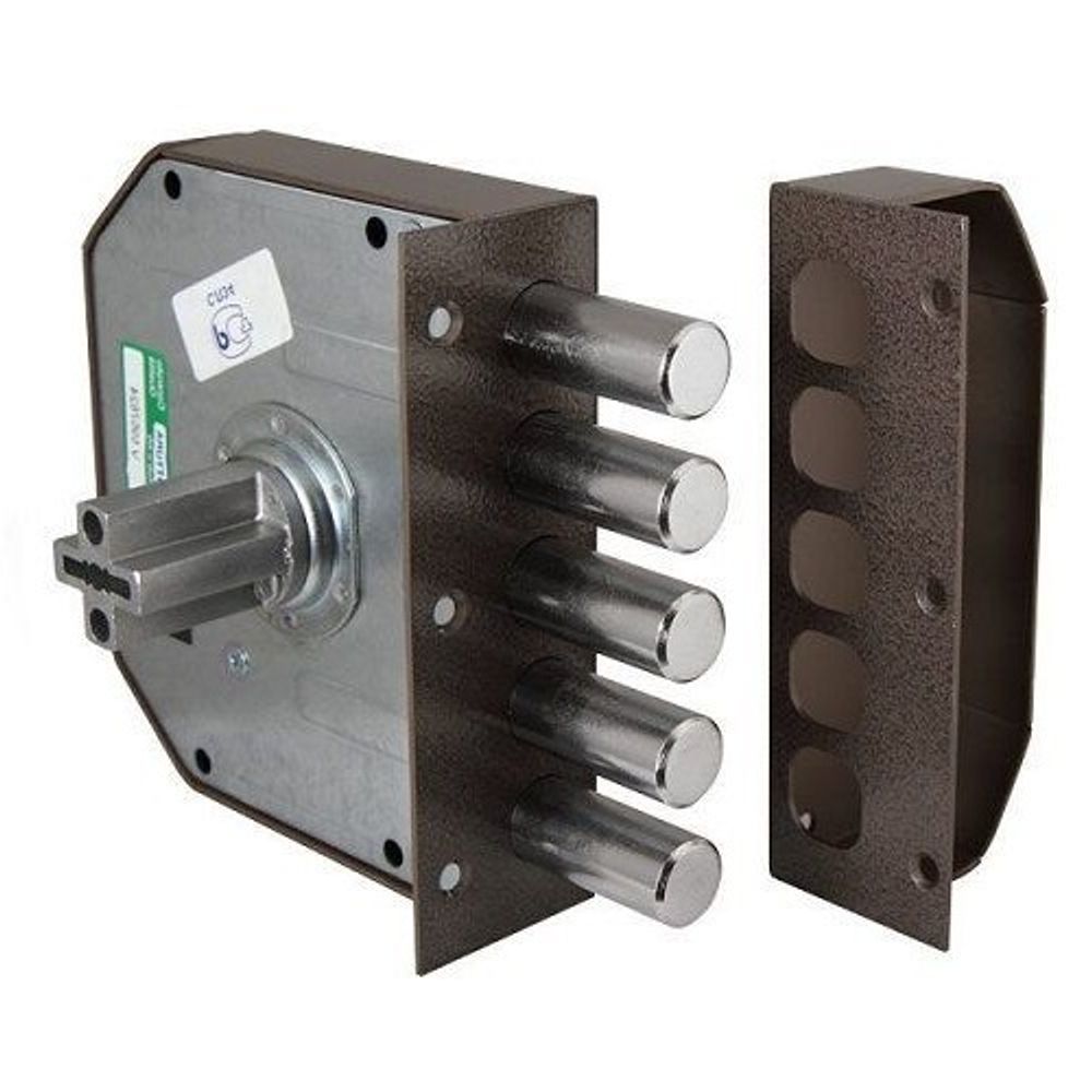 Замок накладной MOTTURA 20.500 D (правый) /1874/