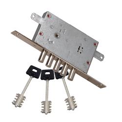 Замок врезной сувальдный CISA 57.525.48 /7043/