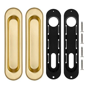 Ручки для раздвижных дверей PUNTO Soft LINE SL-010 SG мат.золото /38609/