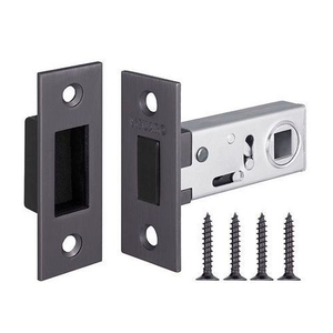 Защелка врезная магнитная FUARO M12-50-25 GR графит /37507/