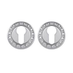 Накладка под цилиндр PUNTO ET MT CP-8 хром /39613/