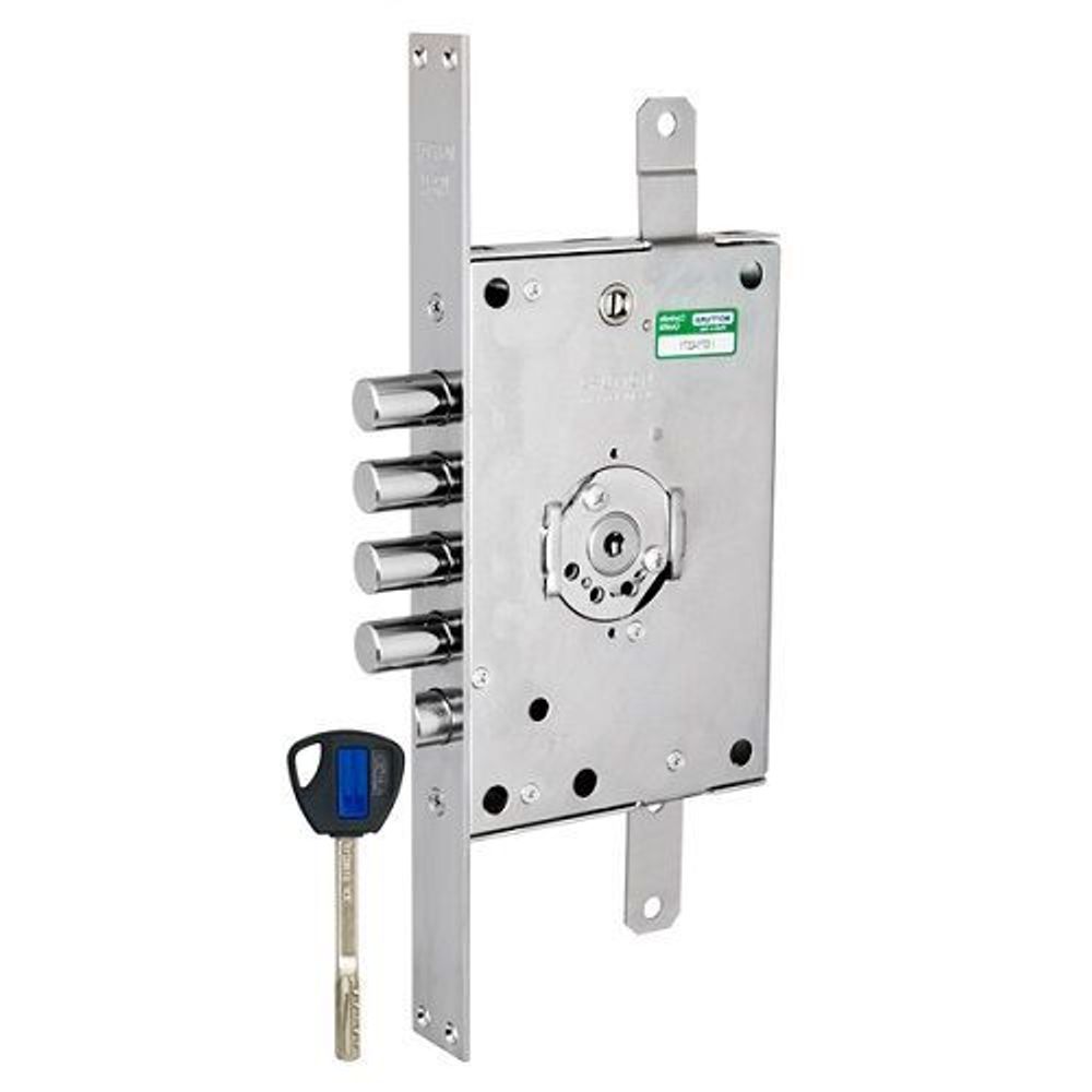 Замок врезной сувальдный MOTTURA 3D KEY 3D.771 D (правый)