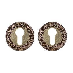 Накладка под цилиндр FUARO ET SM RB-10 франц.золото /29589/