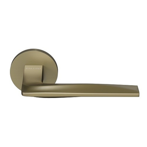 Ручка дверная PALLINI "Лео" PAL-COS-07 Roman Brass (римская латунь)