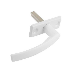 Ручка оконная Скобис Р2-2 белая /39391/