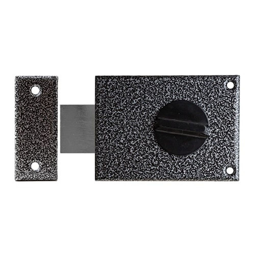 Замок накладной APECS R01-C-GR (аналог ЗН1-1А)