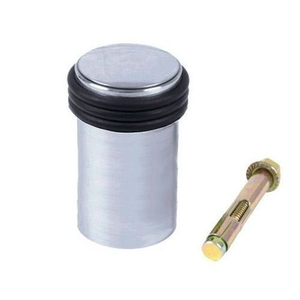 Упор дверной КРИТ-М УД-Т4(100) Хп хром