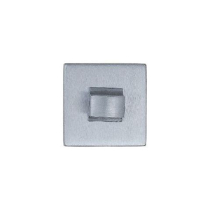 Фиксатор поворотный на квадратном основании Fratelli Cattini WC 8FS-CS матовый хром