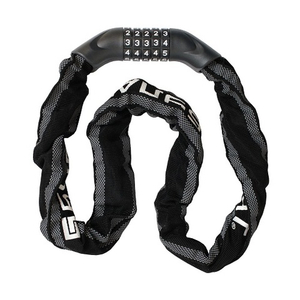 Замок навесной кодовый БУЛАТ ВС 606ЦК (d6*1000 с цепью)