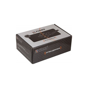 Ручка раздельная FUARO ALFA AR CP-8 хром, квадрат 8х140мм /35659/