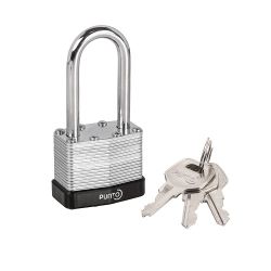 Замок навесной PUNTO PK-6540 L 3 кл. /57697/