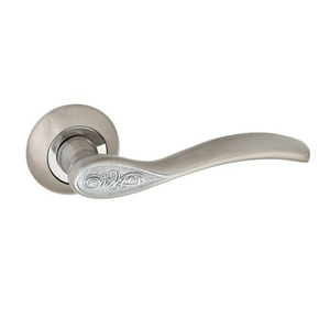 Ручка раздельная VETTORE R07.1313 SN/CP мат.никель/хром