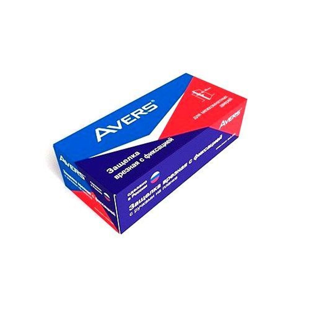 Защелка с фиксацией Avers ЗЩ1Д-2-6 (бронза)