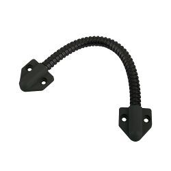 Гибкий переход 8 х 400мм металл (черный)