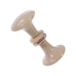 Ручка-кнопка дверная SOLLER РДП-03-2 светлое дерево