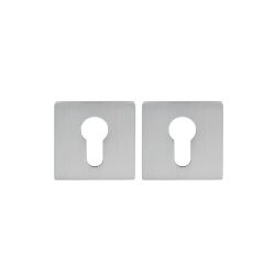 Накладки цилиндровые Code Deco Slim DP-C-30-CRS сатин.хром