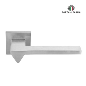 Ручка раздельная PORTA DI PARMA Ama SC матовый хром