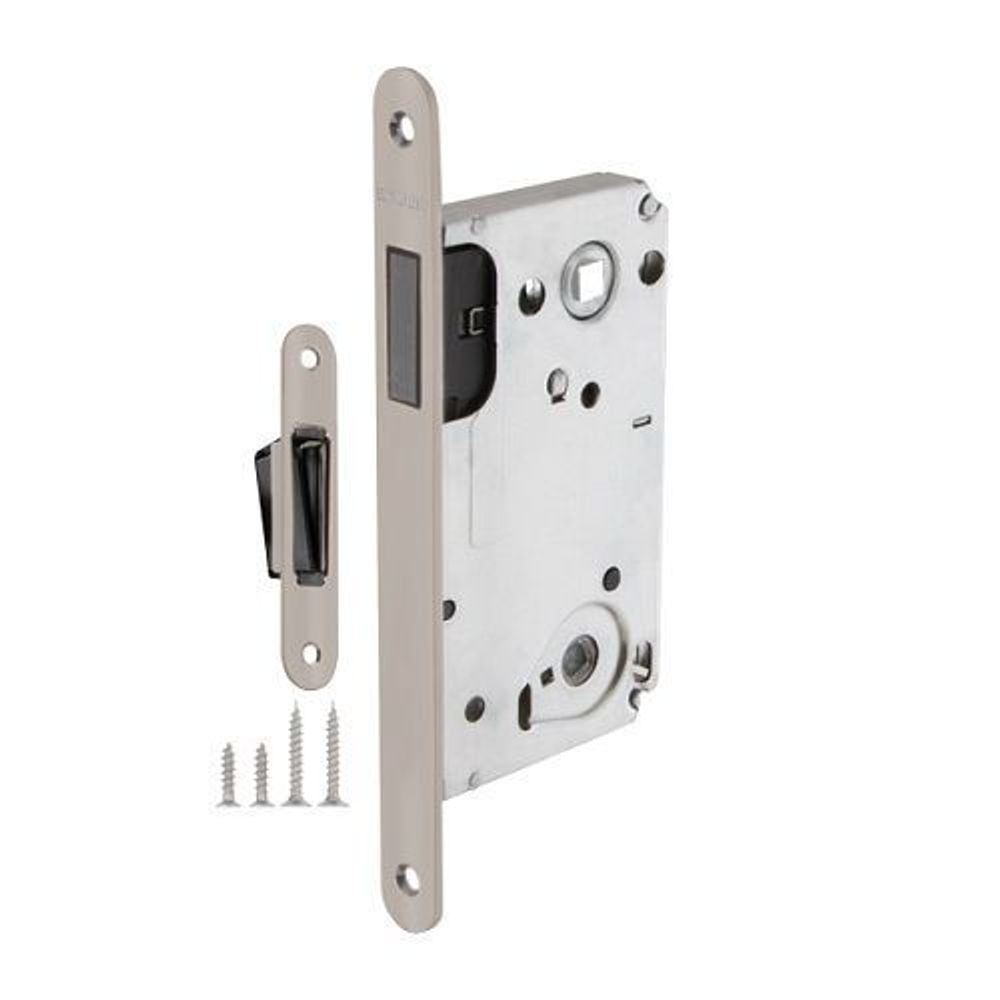 Защелка врезная магнитная FUARO 5300-M-WС SN мат.никель /41333/