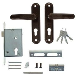 Замок врезной ЗЕНИТ ЗВ4-3.03 медь /843/