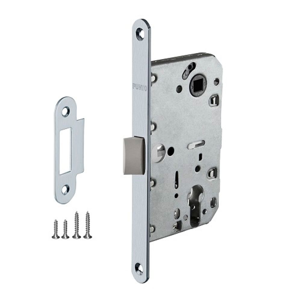 Корпус замка PUNTO PL85-50 SSC сатин.хром /44833/