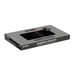 Защелка врезная FUARO P72-50 GR графит /37515/