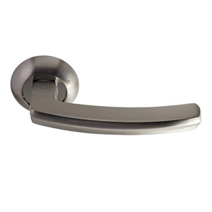 Ручка дверная PALLINI "Макао" PAL-245-H SN/NP (матовый никель)