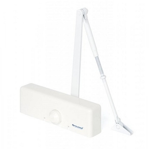 Доводчик дверной PALLADIUM 1085 BC (60-85) WH (белый)