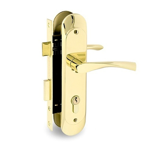 Замок врезной с ручками PALLADIUM ЗВ-1703 GP золото