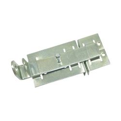 Задвижка дверная ЗД-04 цинк