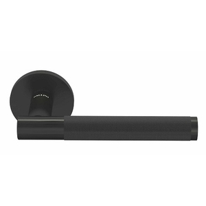 Ручка дверная PALLINI "Диадема" PAL-COS-11 MatBlack (черный)