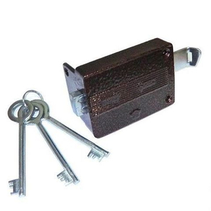 Замок накладной ЗН4А1 МОСКВА