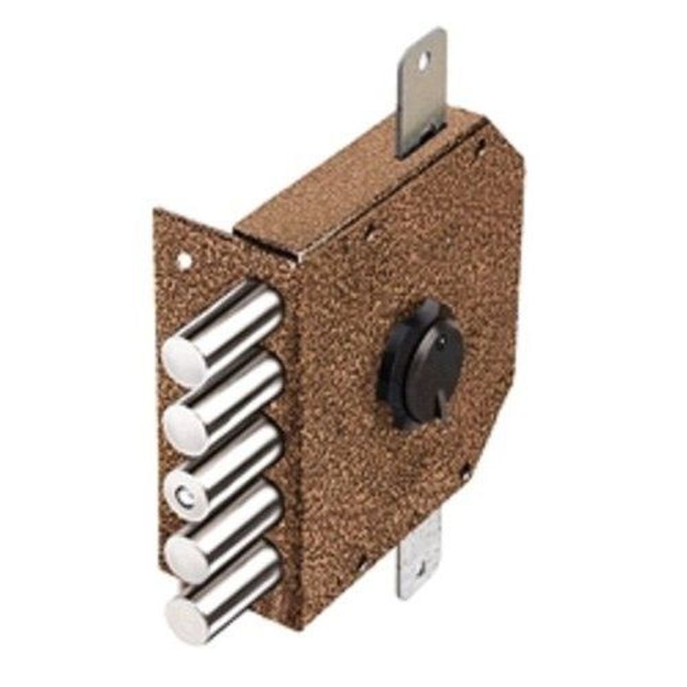 Замок накладной ЭЛЬБОР 1.06.52.МА Гранит