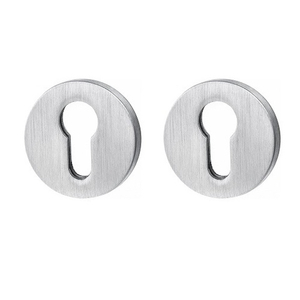 Накладка под цилиндр PUERTO ET AL 06 SSC slim (супер сатин хром)