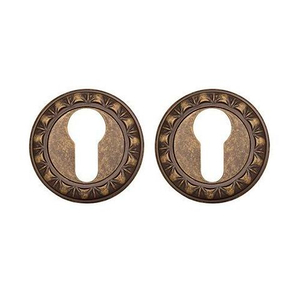 Накладка под цилиндр PUNTO ET MT OB-13 антич.бронза /39615/