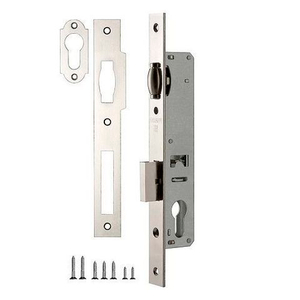 Корпус узкопрофильного замка с роликовой защелкой FUARO 155-20 /27553/