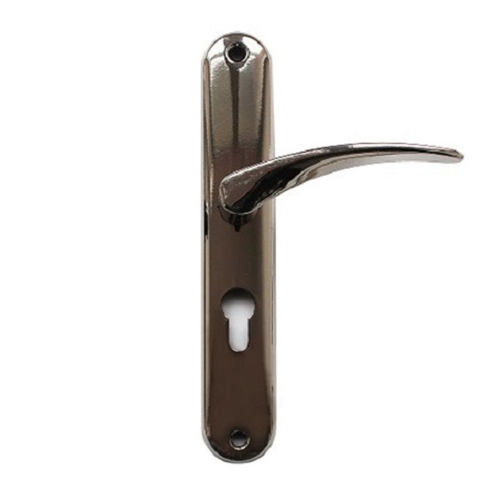 Ручки на планке BORDER 70058 РФ34-002/100 Черный жемчуг