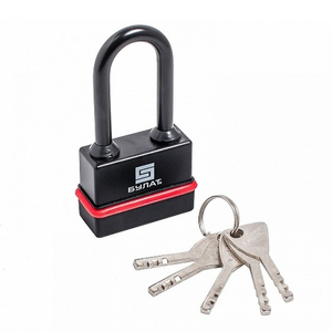 Замок навесной всепогодный БУЛАТ ВС 3-Н65-01 ПЛ 5кл d9mm