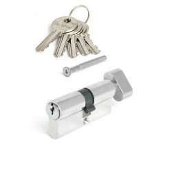 Цилиндровый механизм с вертушкой VANGER EL-60-C NI