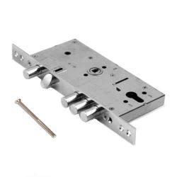 Замок для входной двери APECS Premier T-50-C с задвижкой