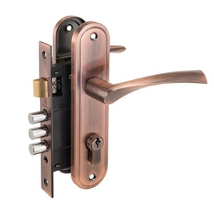 Замок врезной АЛЛЮР 103/3-61A AC ст.медь