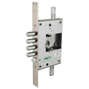 Замок врезной сувальдный MOTTURA 52.K771 S (левый) /12771/