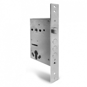 Замок врезной GALEON K816 хром