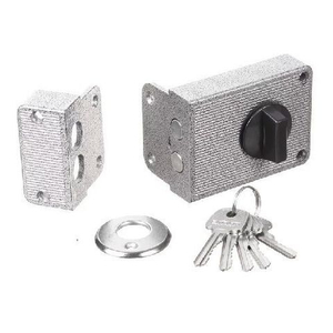 Замок накладной АЛЛЮР ЗН1-3А