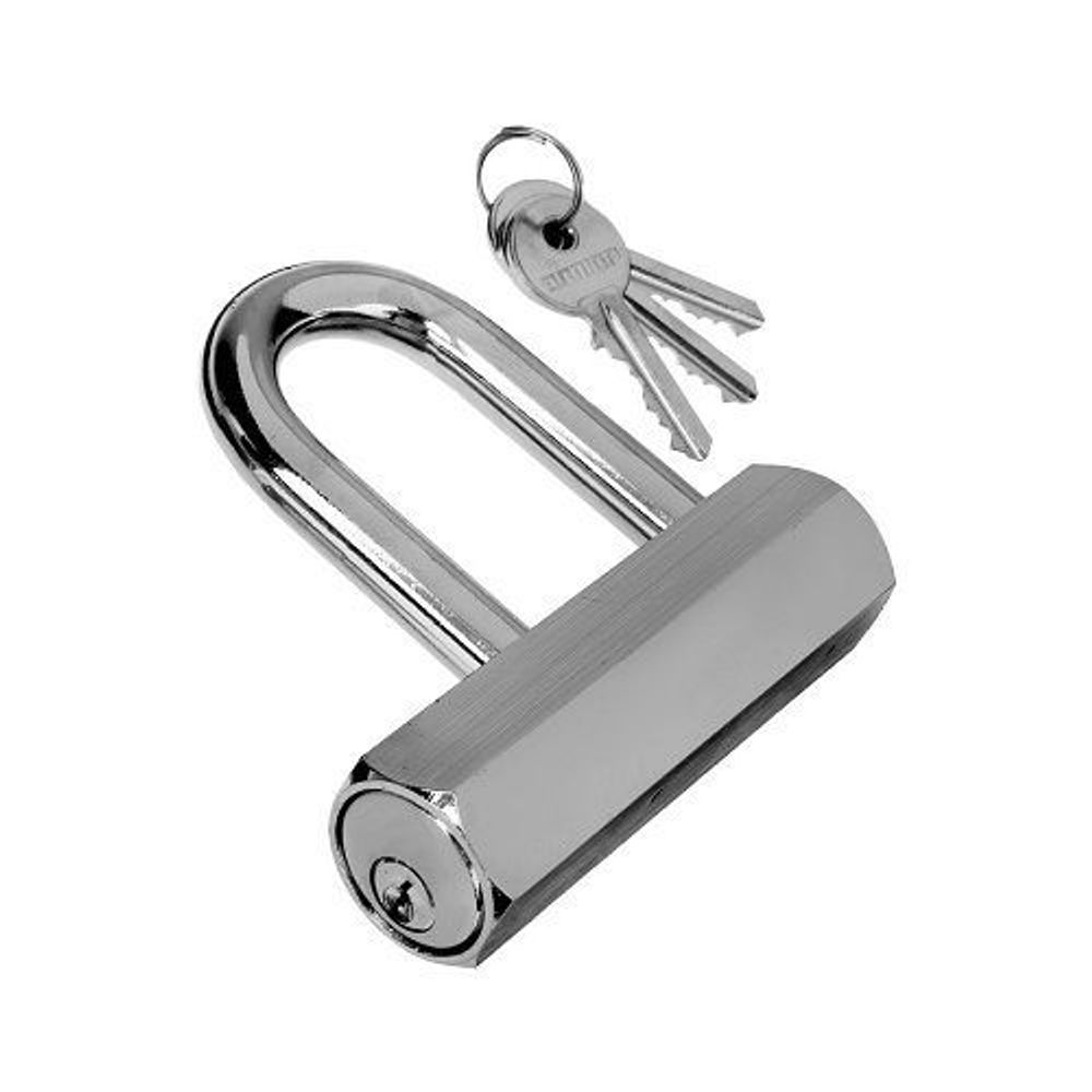 Замок навесной АЛЛЮР ВС1С-110Д (ZX-965) дл.дужка d=14мм