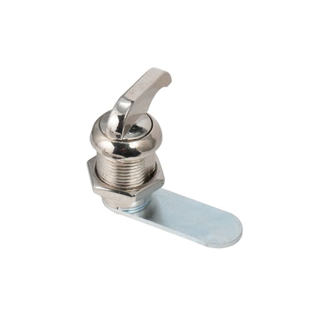 Замок мебельный ручка для металлических ящиков и шкафов 106-22 (90° С)