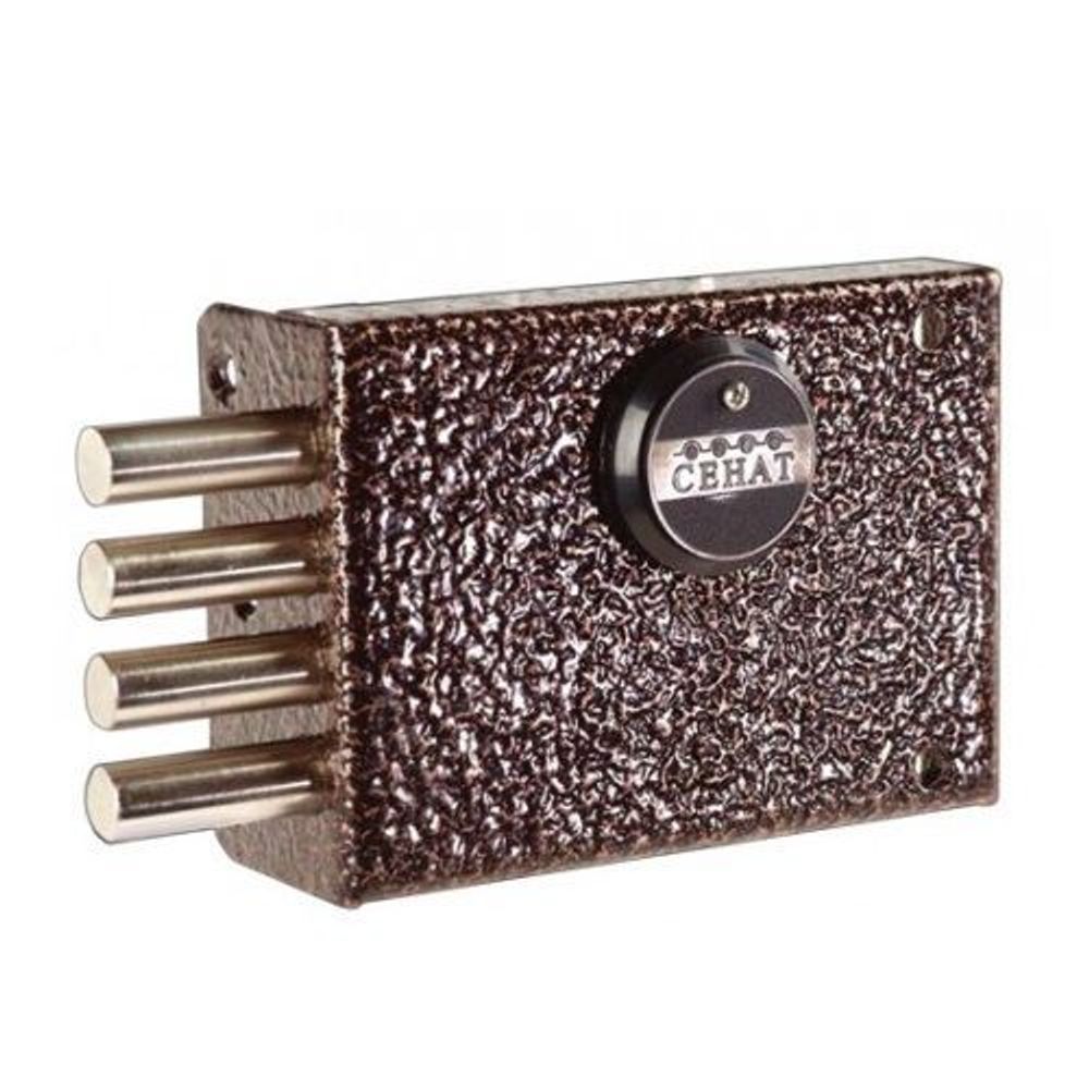 Замок накладной СЕНАТ ЗНС-6