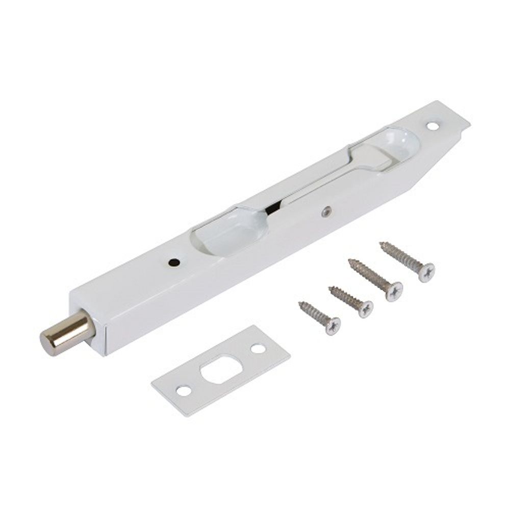 Упор торцевой FUARO FB 140-16 WH белый /43485/